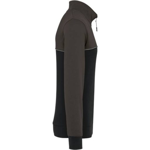 Kariban WK | WK 404 Munkaruhás pulóver 1/4 zip