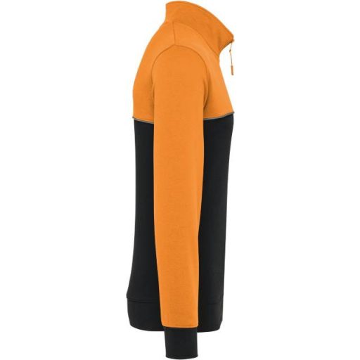 Kariban WK | WK 404 Munkaruhás pulóver 1/4 zip