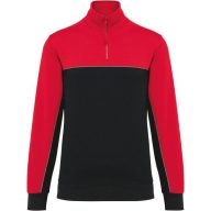 Kariban WK | WK 404 Munkaruhás pulóver 1/4 zip