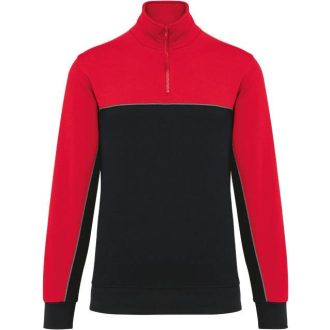 Kariban WK | WK 404 Munkaruhás pulóver 1/4 zip