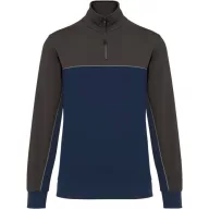 Kariban WK | WK 404 Munkaruhás pulóver 1/4 zip