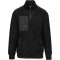 Kariban WK | WK 905 Munkaruhás 1/4 zip polár dzseki