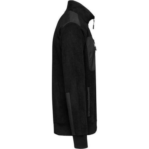 Kariban WK | WK 905 Munkaruhás 1/4 zip polár dzseki