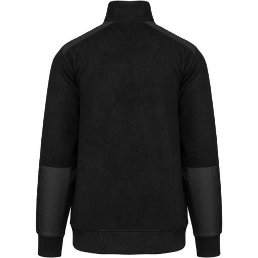 Kariban WK | WK 905 Munkaruhás 1/4 zip polár dzseki