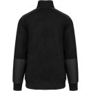 Kariban WK | WK 905 Munkaruhás 1/4 zip polár dzseki
