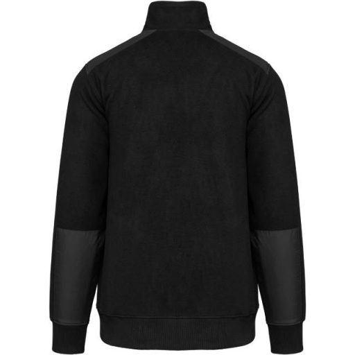 Kariban WK | WK 905 Munkaruhás 1/4 zip polár dzseki