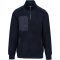 Kariban WK | WK 905 Munkaruhás 1/4 zip polár dzseki