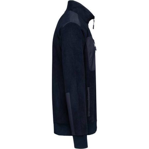 Kariban WK | WK 905 Munkaruhás 1/4 zip polár dzseki