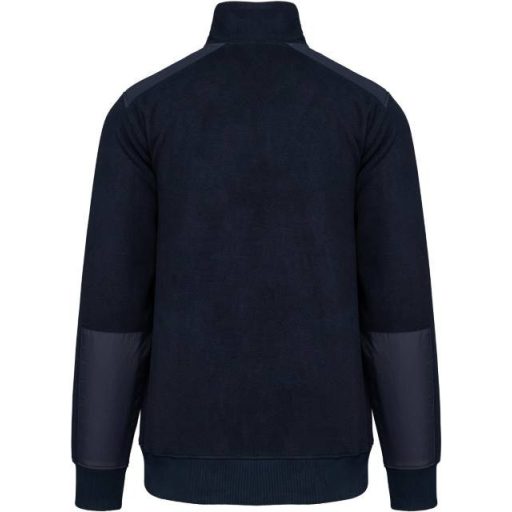 Kariban WK | WK 905 Munkaruhás 1/4 zip polár dzseki