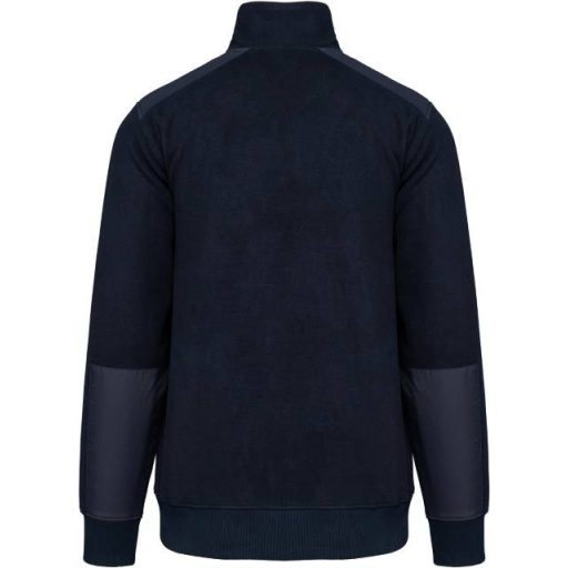 Kariban WK | WK 905 Munkaruhás 1/4 zip polár dzseki