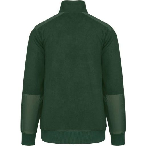 Kariban WK | WK 905 Munkaruhás 1/4 zip polár dzseki