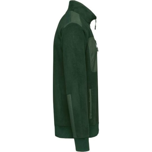 Kariban WK | WK 905 Munkaruhás 1/4 zip polár dzseki