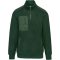 Kariban WK | WK 905 Munkaruhás 1/4 zip polár dzseki