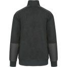 Kariban WK | WK 905 Munkaruhás 1/4 zip polár dzseki