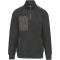 Kariban WK | WK 905 Munkaruhás 1/4 zip polár dzseki