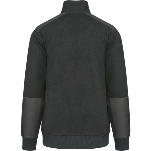 Kariban WK | WK 905 Munkaruhás 1/4 zip polár dzseki