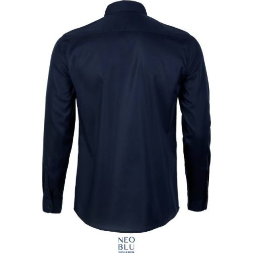 NEOBLU | Blaise Men Hosszú ujjú mikrotwill ing