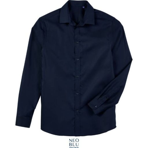 NEOBLU | Blaise Men Hosszú ujjú mikrotwill ing
