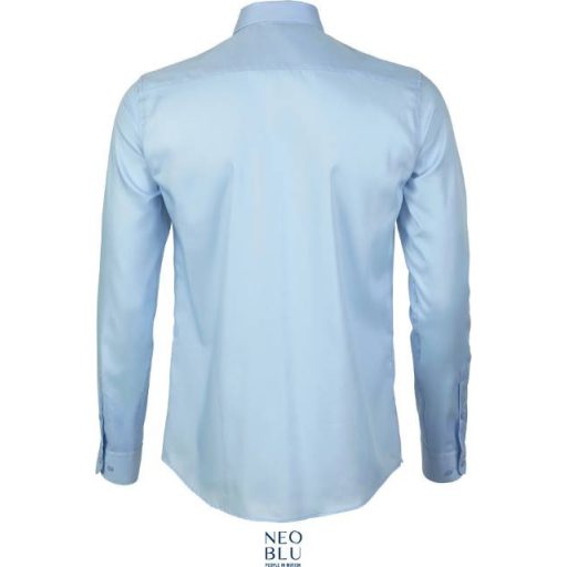 NEOBLU | Blaise Men Hosszú ujjú mikrotwill ing