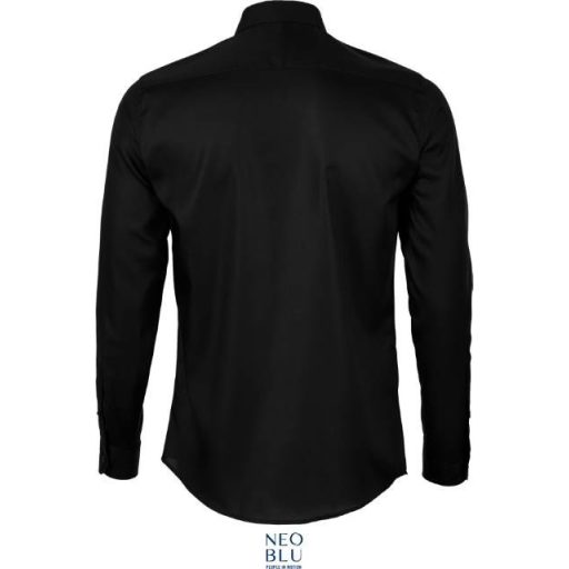 NEOBLU | Blaise Men Hosszú ujjú mikrotwill ing
