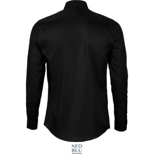 NEOBLU | Blaise Men Hosszú ujjú mikrotwill ing