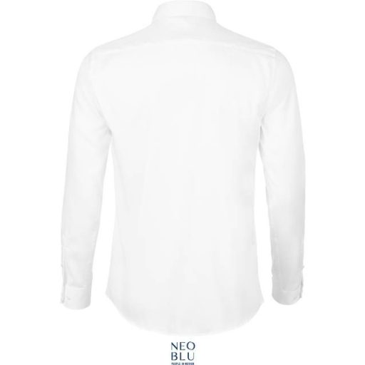 NEOBLU | Blaise Men Hosszú ujjú mikrotwill ing