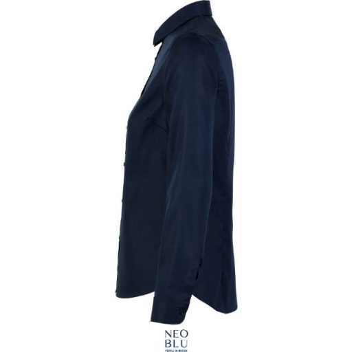 NEOBLU | Blaise Women Hosszú ujjú mikrotwill blúz