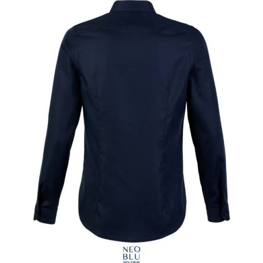 NEOBLU | Blaise Women Hosszú ujjú mikrotwill blúz