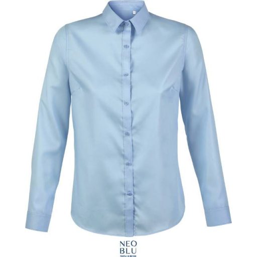 NEOBLU | Blaise Women Hosszú ujjú mikrotwill blúz