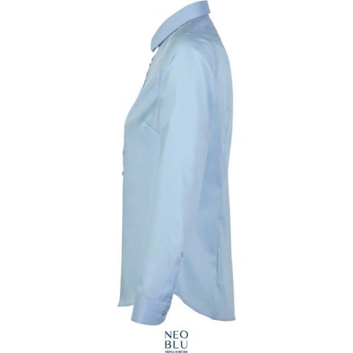 NEOBLU | Blaise Women Hosszú ujjú mikrotwill blúz