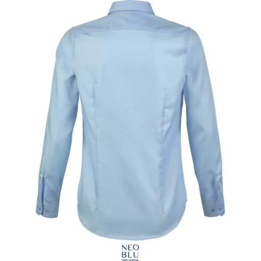 NEOBLU | Blaise Women Hosszú ujjú mikrotwill blúz