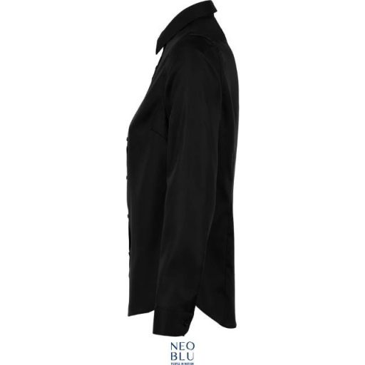 NEOBLU | Blaise Women Hosszú ujjú mikrotwill blúz