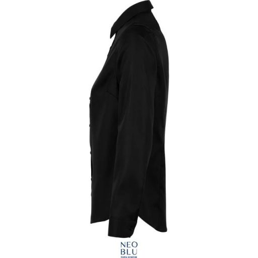 NEOBLU | Blaise Women Hosszú ujjú mikrotwill blúz