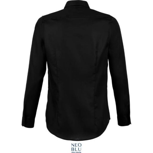 NEOBLU | Blaise Women Hosszú ujjú mikrotwill blúz