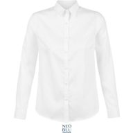 NEOBLU | Blaise Women Hosszú ujjú mikrotwill blúz