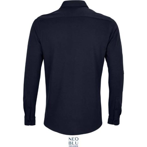 NEOBLU | Basile Men Hosszú ujjú galléros ing