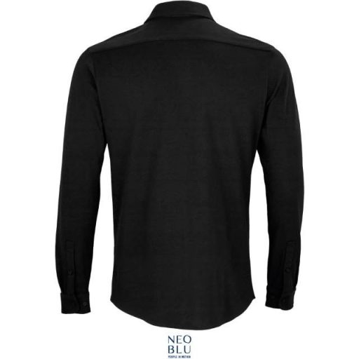 NEOBLU | Basile Men Hosszú ujjú galléros ing