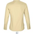 NEOBLU | Bart Women Hosszú ujjú Mao galléros poplin blúz