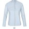 NEOBLU | Bart Women Hosszú ujjú Mao galléros poplin blúz