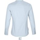 NEOBLU | Bart Women Hosszú ujjú Mao galléros poplin blúz