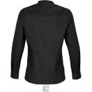 NEOBLU | Bart Women Hosszú ujjú Mao galléros poplin blúz