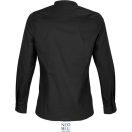 NEOBLU | Bart Women Hosszú ujjú Mao galléros poplin blúz