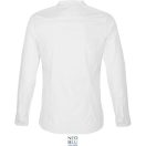 NEOBLU | Bart Women Hosszú ujjú Mao galléros poplin blúz
