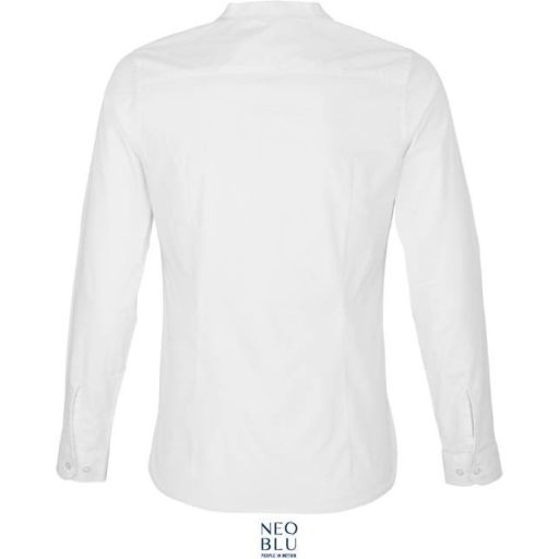 NEOBLU | Bart Women Hosszú ujjú Mao galléros poplin blúz