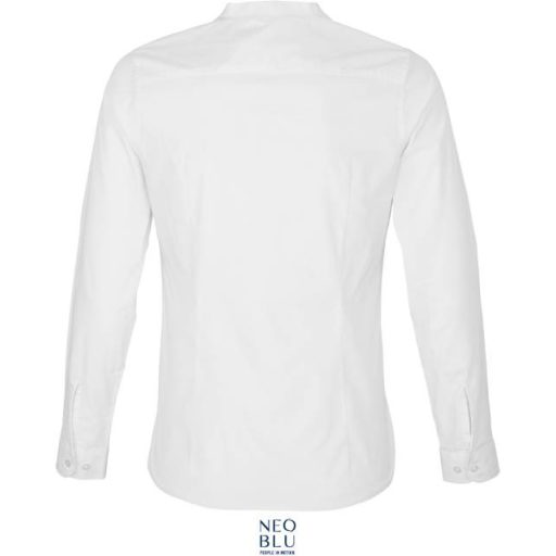 NEOBLU | Bart Women Hosszú ujjú Mao galléros poplin blúz