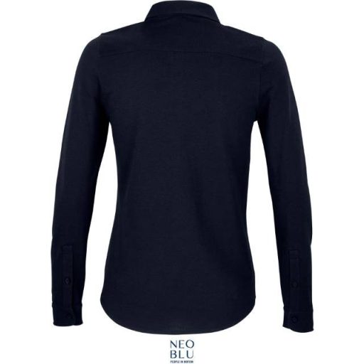 NEOBLU | Basile Women Hosszú ujjú piké blúz
