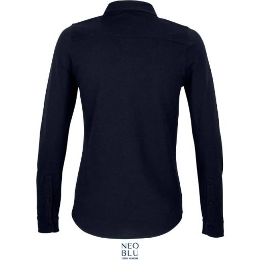 NEOBLU | Basile Women Hosszú ujjú piké blúz