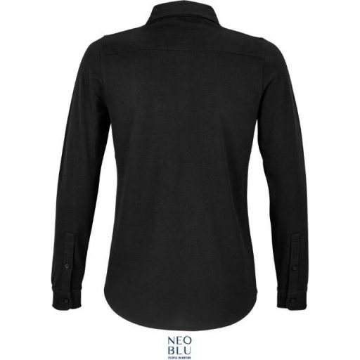 NEOBLU | Basile Women Hosszú ujjú piké blúz