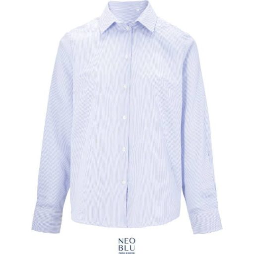NEOBLU | Baptiste Men Hosszú ujjú mikrotwill ing