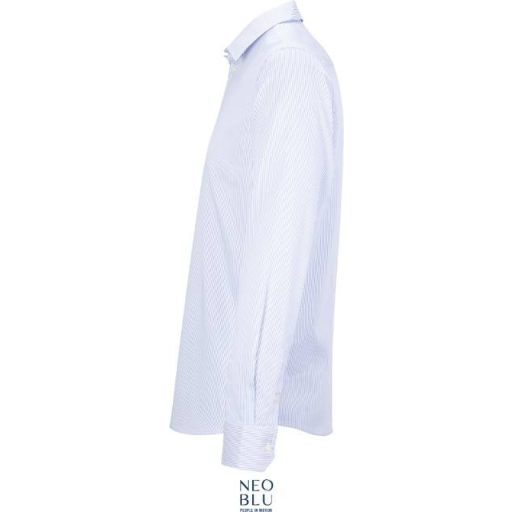 NEOBLU | Baptiste Men Hosszú ujjú mikrotwill ing